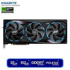 TARJETA DE VIDEO GIGABYTE GV-N5090AORUS-M-32GD 32GB GDDR7
