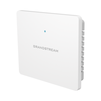 GWN7602 - GWN7602 - AP INALÁMBRICO 802.11AC DE ALTO RENDIMIENTO. 8SSID,1.17GBPS WIRELESS THROUGHPUT AND 2X GIGABIT WIRELINE PORTS - DUAL-BAND 2X2:2 MU-MIMO ALCANCE APROXIMADO 100 METROS Y SOPORTA 80 D