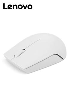 mouse inalambrico compacto lenovo 300, color grisnube.[@@@]conectividad: receptor ina