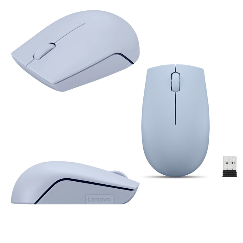 MOUSE LENOVO 300 WIRELES BLUE