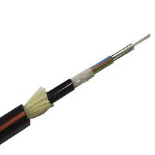 CABLE DE FIBRA OPTICA MONOMODO DE 12 HILOS LOOSE TUBE CON ARMADURA METALICA - YOFC