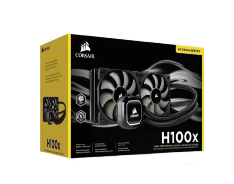 Sistema De Enfriamiento Líquido Corsair Hydro Series H100x