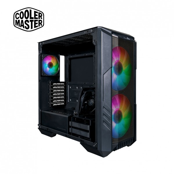 CASE GAMER E-ATX HAF500 BLACK 