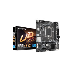 LGA 1700  INTEL GIGABYTE H610M-K DDR5 128GB NVMEPCIE 4.0 HDMI