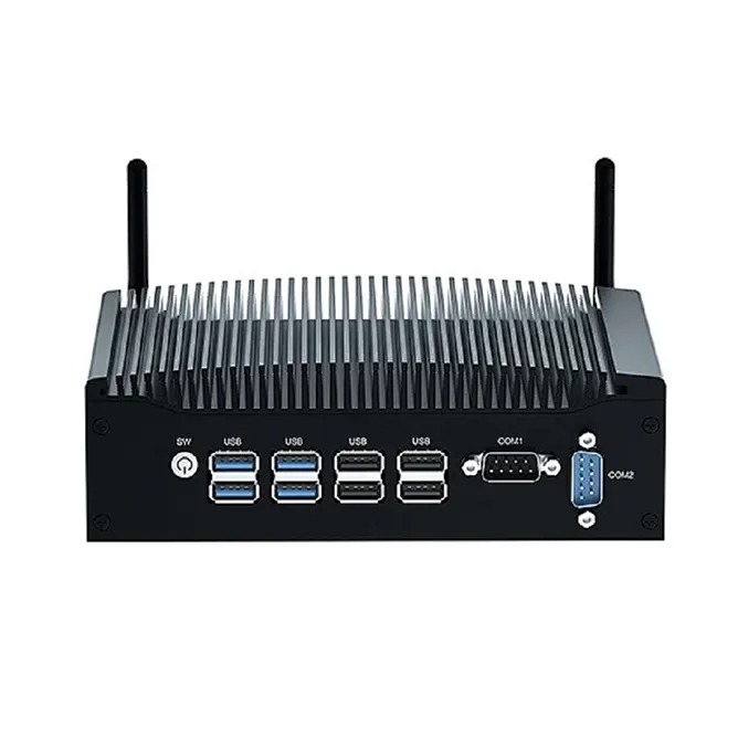 Mini PC Industrial Intel Core i5-1235U, DDR5 16GB, M.2 SSD512GB, USB 3.0, Win11pro, VESA