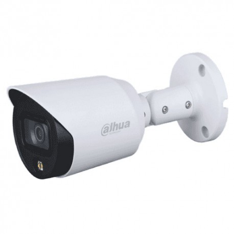 Camara Bullet Dahua HAC-HFW1239TN-A-LED-0360B 2MP 1080 4en1 Lite FHD 3.6mm mic IP67