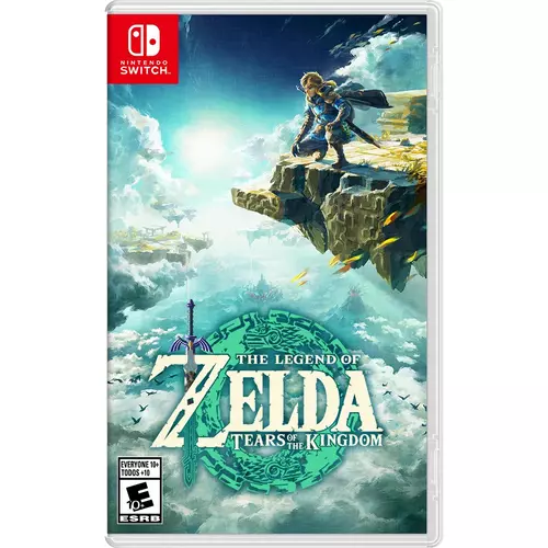 Nintendo The Legend de Zelda: Tears de el Kingdom - Juego de rol - E10+ - (Todos 10+) Rating - Nintendo Switch