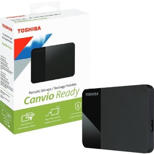 CANVIO READY 2TB TOSHIBA