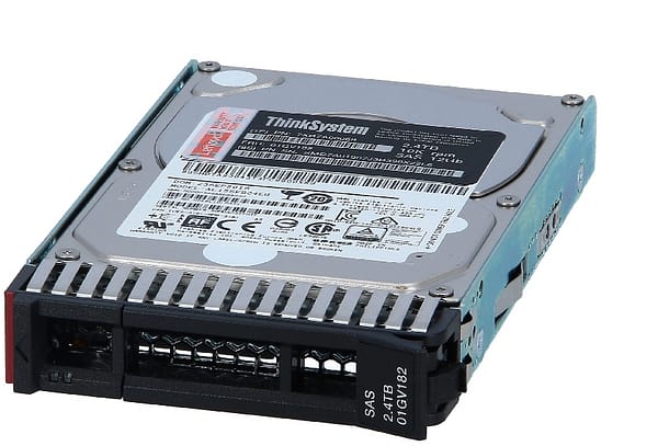 Disco Duro Lenovo ThinkSystem 2.5" 2.4TB 10K SAS 12Gb Hot Swap 512e HDD (A PEDIDO 21 DIAS)