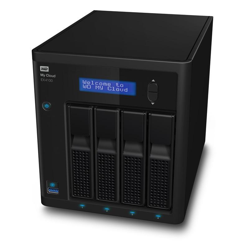 WD MY CLOUD EX4100 32TB