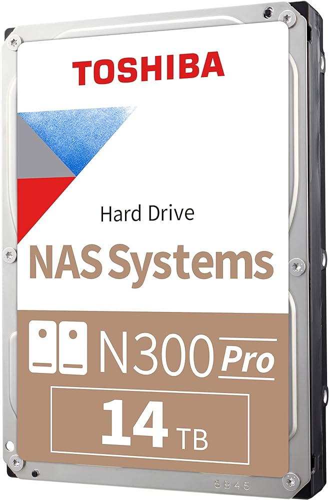 HD TOSHIBA N300 PRO 14TB NAS