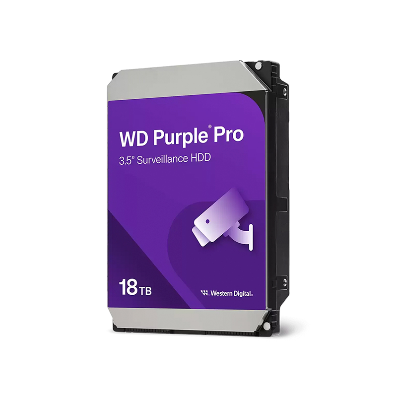 HD WD PURPLE PRO 18TB SATA