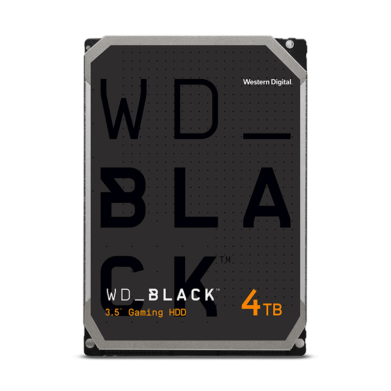 HD WD BLACK 4TB SATA 7200