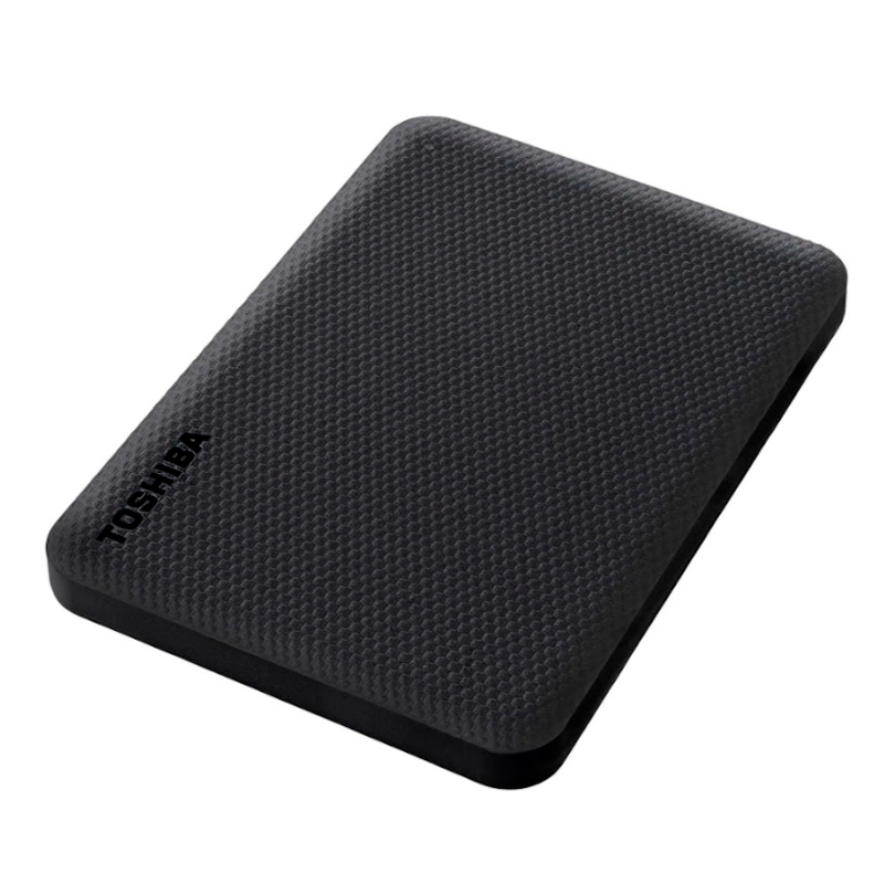 DISCO DURO USB 4TB TOSHIBA CANVIO ADVANCE V10 BK