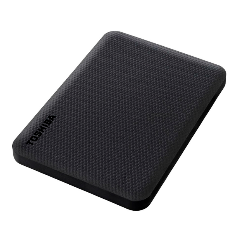 DISCO DURO TOSHIBA EXTERNO 4TB CANVIO ADVANCE V10 BLACK