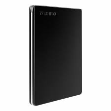 DISCO DURO USB 1TB TOSHIBA C. Slim Black