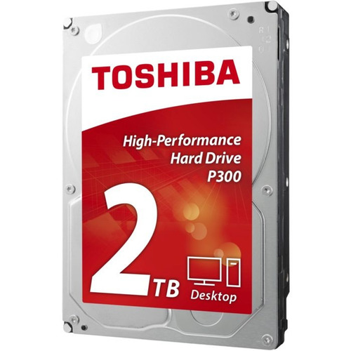 Disco duro Toshiba P300 (HDWD120UZSVA), 2TB, SATA 6.0 Gbps, 7200 RPM