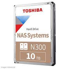 DISCO DURO 3.5 10TB TOSHIBA N300 NAS 256MB