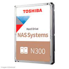 DISCO DURO 3.5 14TB TOSHIBA N300 NAS 512MB