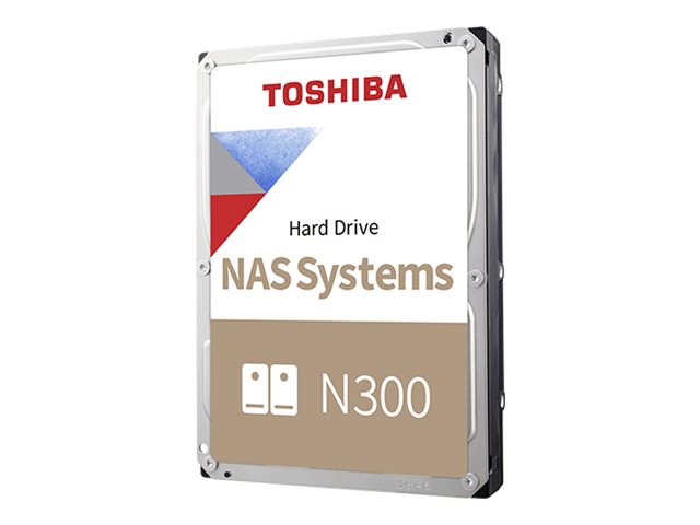 DISCO DURO 8TB TOSHIBA N300 512MB NAS