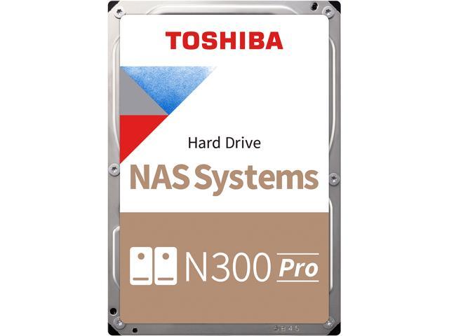 DISCO DURO 3.5 16TB TOSHIBA N300 NAS 512MB