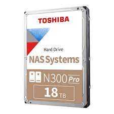 HD TOSHIBA N300 PRO 18TB NAS