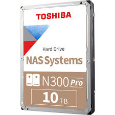 HD TOSHIBA N300 PRO 10TB NAS 