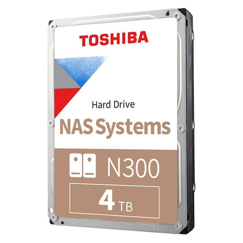 HD TOSHIBA N300 4TB NAS 3.5