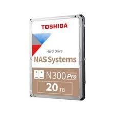 DISCO DURO 20TB TOSHIBA N300 PRO 1024MB NAS