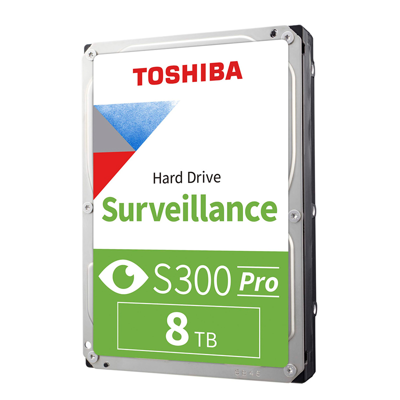 disco duro toshiba surveillance s300 pro, 8tb sata 6.0gb/s, 7200rpm, 512mb cache, 3.5