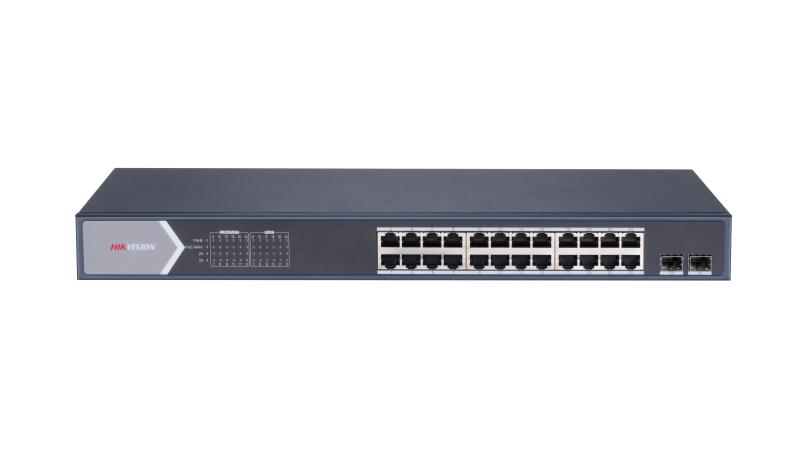 SMART SWITCH ADMINIS 24 POE ALL 1000M (1G) +1 UP RJ45 (1G) + 1 UP SFP (1G) - 370W