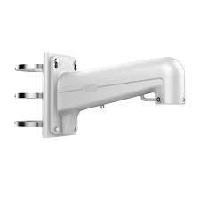 SOPORTE METALICO P/POSTE PARA PTZ HIKVISION