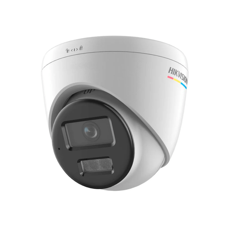 COLORVU TURRET IP 4MP SMART HYBIRD LIGHT 2.8MM D-WDR IP67 CONN IR Y AUDIO