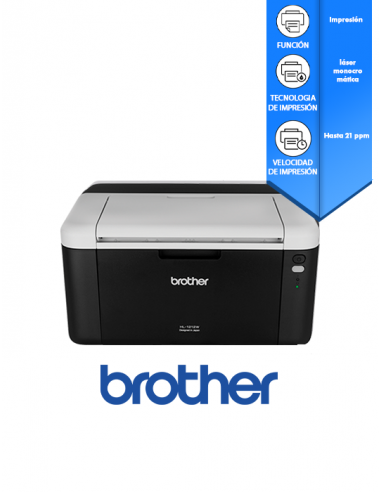 IMPRESORA LASER BROTHER HL1212W (PROMOCIÓN)