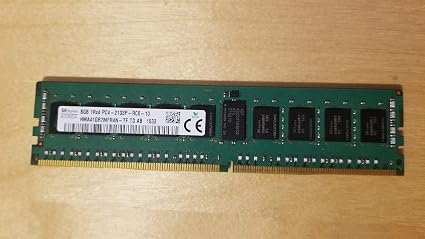 Hynix HMA41GR7MFR4N-TF 8GB DDR4 PC4-17000 2133MHz ECC REG CL15