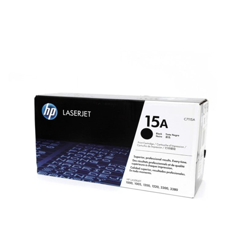 TONER HP 15A NEGRO - C7115A