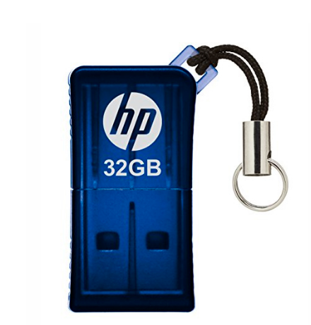 MEMORIA USB 32GB HP V165W AZUL