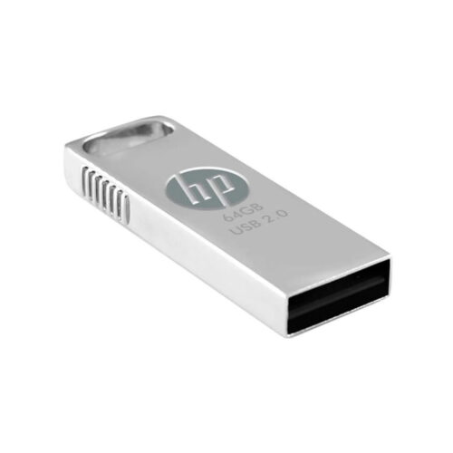 MEMORIA USB 64GB HP V168R ROJO (HPFD168R-64P)