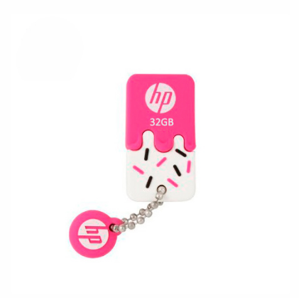 MEMORIA HP USB 2.0 V178P 32GB PINK/WHITE (HPFD178P-32)