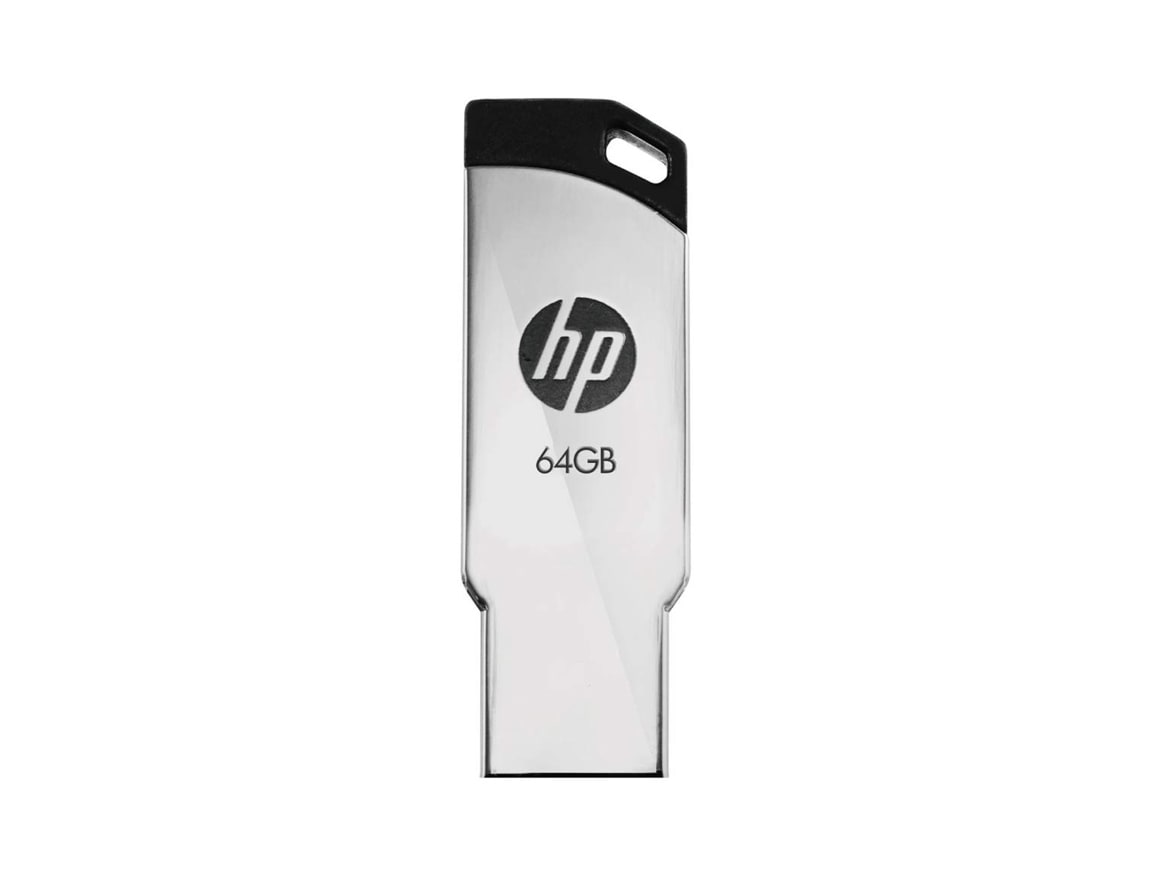 MEMORIA HP USB 2.0 V236W 64GB SILVER (HPFD236W-64)