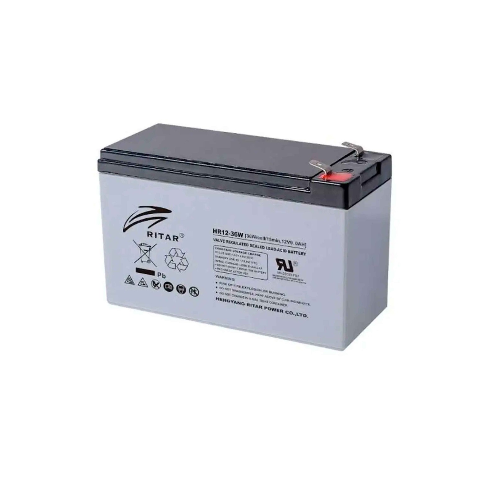 BATERIAS RITAR POWER HR12-36W (12v9Ah)