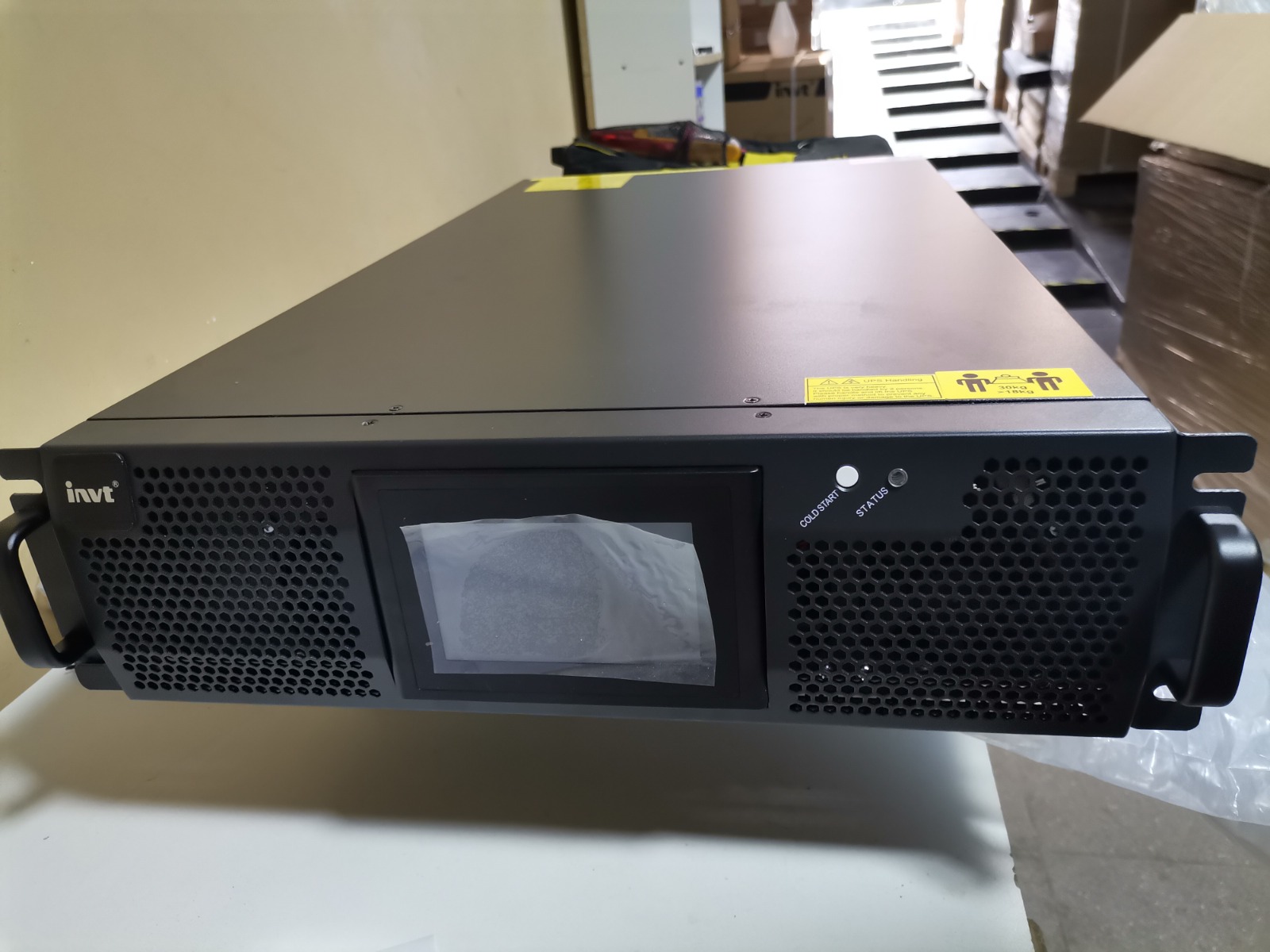 UPS INVT 10KVA HR33 Series Rack Online UPS HR33010CL