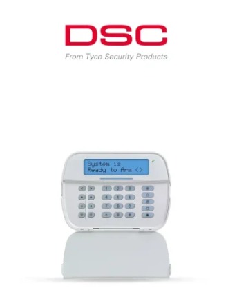 DSC HS2ICNRF4 Teclado de iconos de 128 zonas con transceptor