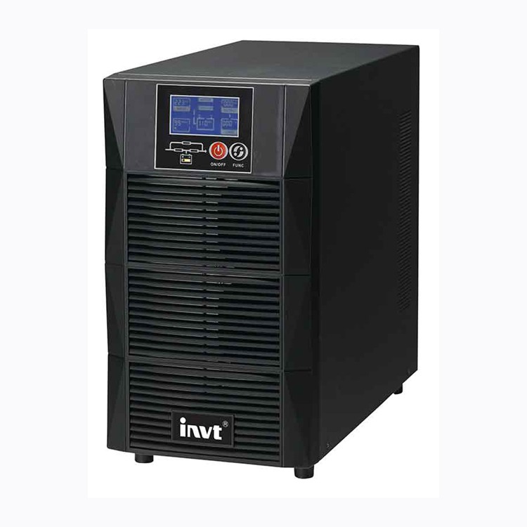 UPS INVT POWER 2KVA, Online,Pure Sine Wave,2KVA/110VAC-288VAC (BATERIA EXTERNA)
