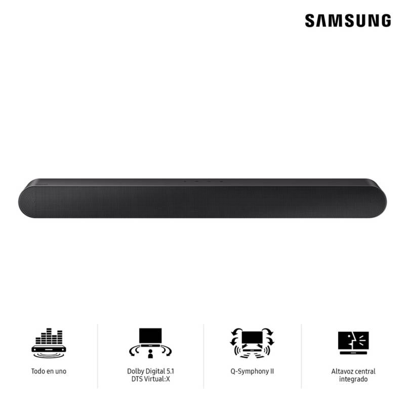 Soundbar Samsung Bluetooth 3.0ch HW-S50B