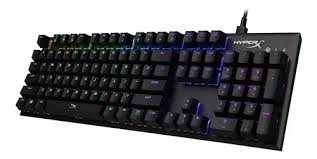 Teclado HyperX Alloy FPS RGB Compacto Light LED Backlit HX-KB1SS2-LA