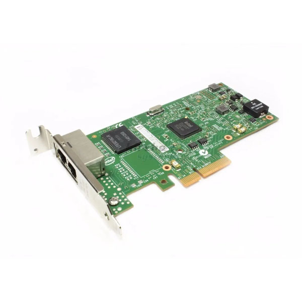 Tarjeta De Red Servidor Intel I350-t2 2 Puertos Gibagit