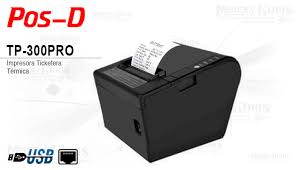 IMPRESORA TICKETERA POS-D TERMICA TP-300PRO