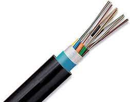 Wirenet OM4 6-core Loose tube E-glass Black ULSZH OM4 Para interior y exterior