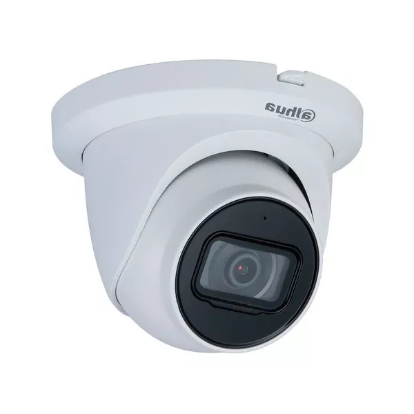 IPC-HDW3249TM-AS-LED-0360B - LIQUI - DOMO EYEBALL IP FULL COLOR, 2MP, LENTE 3.6MM, IP67, WDR, POE, LUZ LED 30MT.LINEA AI WIZ SENSE